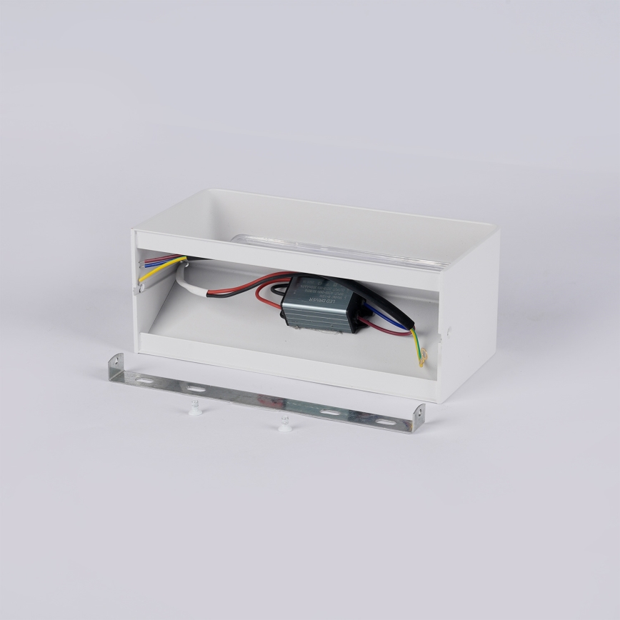 Brilagi - LED Außenwandleuchte DONNANI LED/7W/230V weiß IP44