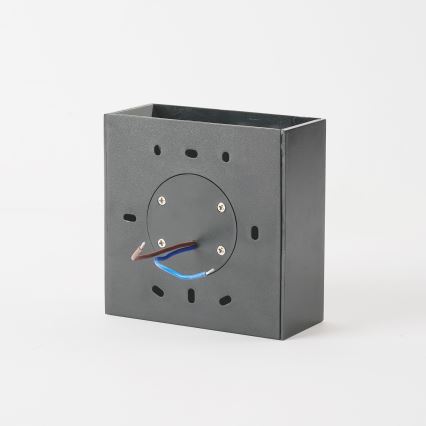 Brilagi - LED-Außenwandleuchte DOUBLERAY LED/4W/230V Anthrazit IP65