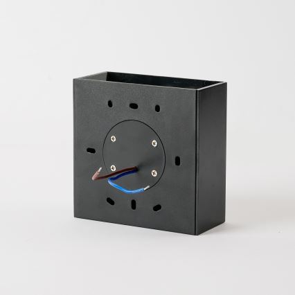 Brilagi - LED-Außenwandleuchte DOUBLERAY LED/4W/230V schwarz IP65