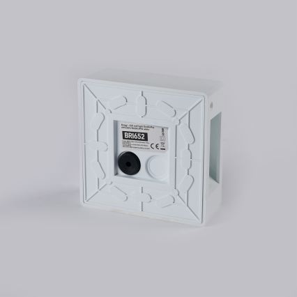 Brilagi - LED-Außenwandleuchte DOUBLERAY LED/6W/230V weiß IP54