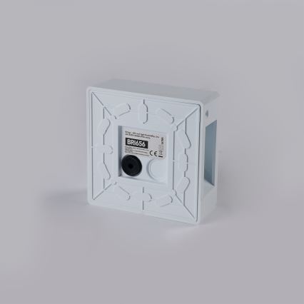 Brilagi - LED-Außenwandleuchte DOUBLERAY LINE LED/6W/230V weiß IP54