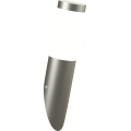Brilagi - LED-Außenwandleuchte ELIA 1xE27/7W/230V 4000K IP44 mattchrom