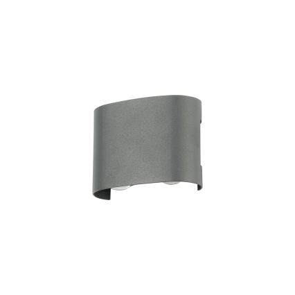 Brilagi - LED Außenwandleuchte FLAREBOX LED/4W/230V anthrazit IP65