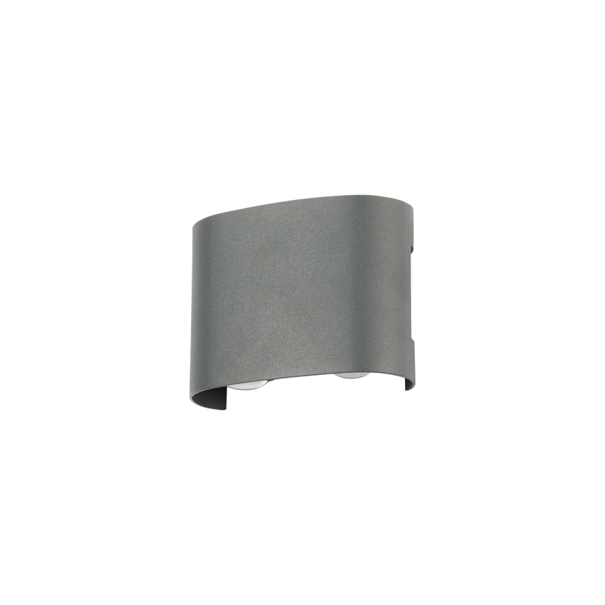 Brilagi - LED Außenwandleuchte FLAREBOX LED/4W/230V anthrazit IP65
