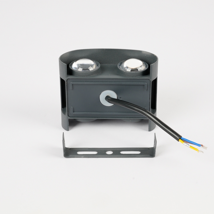 Brilagi - LED Außenwandleuchte FLAREBOX LED/4W/230V anthrazit IP65