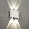 Brilagi - LED Außenwandleuchte FLAREBOX LED/4W/230V weiß IP65