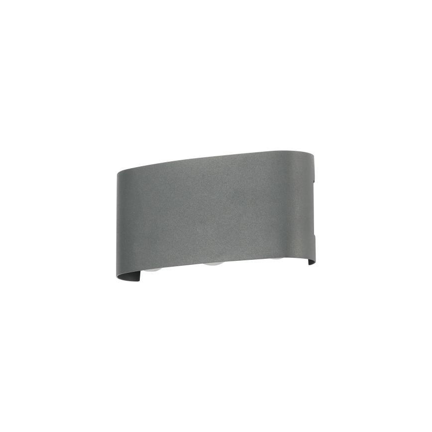 Brilagi - LED Außenwandleuchte FLAREBOX LED/6W/230V anthrazit IP65