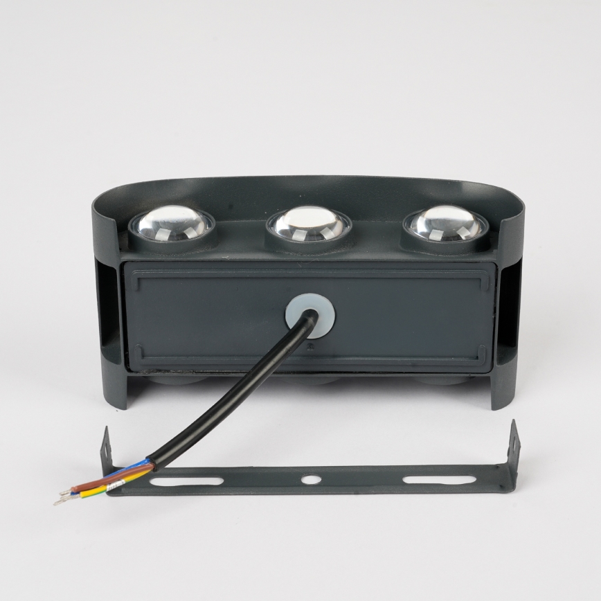 Brilagi - LED Außenwandleuchte FLAREBOX LED/6W/230V anthrazit IP65