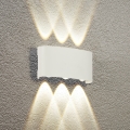 Brilagi - LED-Außenwandleuchte FLAREBOX LED/6W/230V weiß IP65