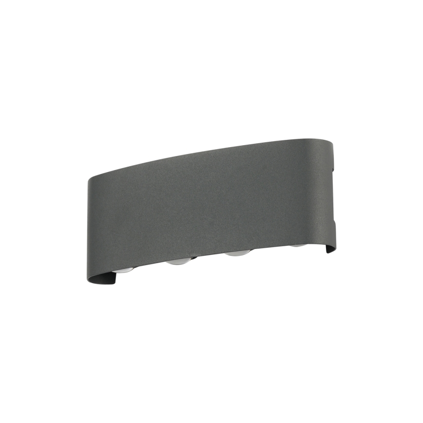 Brilagi - LED Außenwandleuchte FLAREBOX LED/8W/230V antrazit IP65