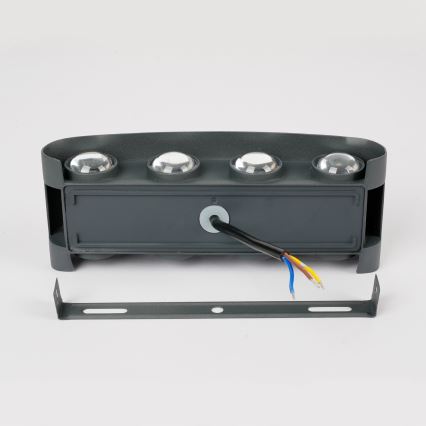 Brilagi - LED Außenwandleuchte FLAREBOX LED/8W/230V antrazit IP65