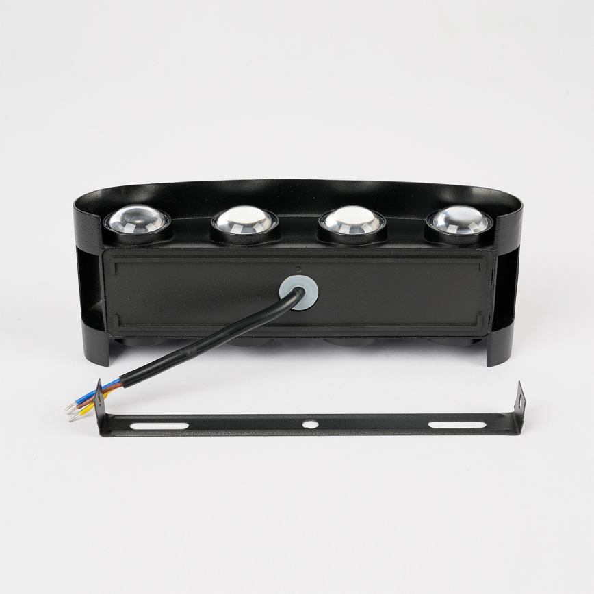 Brilagi - LED-Außenwandleuchte FLAREBOX LED/8W/230V schwarz IP65