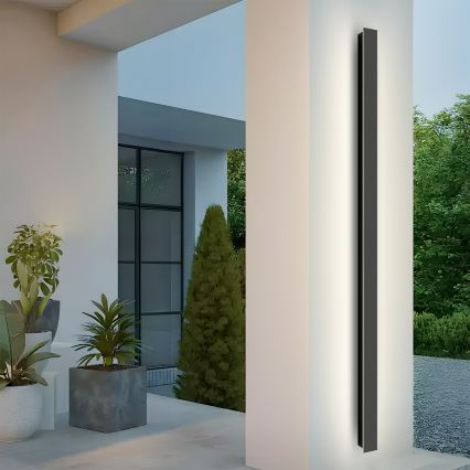 Brilagi - LED-Außenwandleuchte LINEAR LED/32W/230V 4000K IP65 140 cm schwarz