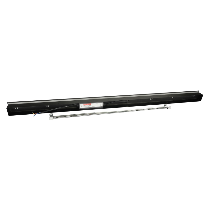 Brilagi - LED-Außenwandleuchte LINEAR LED/32W/230V 4000K IP65 140 cm schwarz