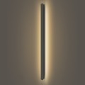 Brilagi - LED-Außenwandleuchte LINEAR 32W 230V 3000K IP65 140 cm schwarz CRI 90