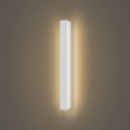 Brilagi - LED-Außenwandleuchte LINEAR LED/12 W/230 V 3000 K IP65 50 cm Weiß CRI 90
