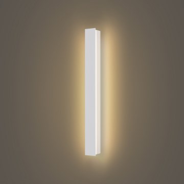 Brilagi - LED-Außenwandleuchte LINEAR LED/12 W/230 V 3000 K IP65 50 cm Weiß CRI 90