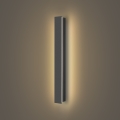 Brilagi - LED Außenwandleuchte LINEAR LED/12W/230V 3000K IP65 50 cm Anthrazit