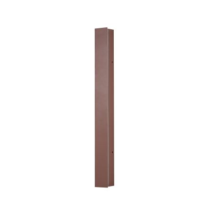 Brilagi - LED-Außenwandleuchte LINEAR LED/12W/230V 3000K IP65 50 cm braun CRI 90