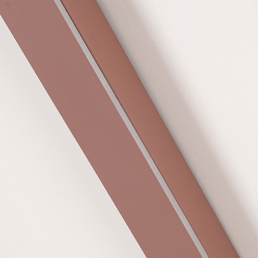 Brilagi - LED-Außenwandleuchte LINEAR LED/12W/230V 3000K IP65 50 cm braun CRI 90