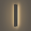 Brilagi - LED-Außenwandleuchte LINEAR LED/12W/230V 3000K IP65 50 cm schwarz