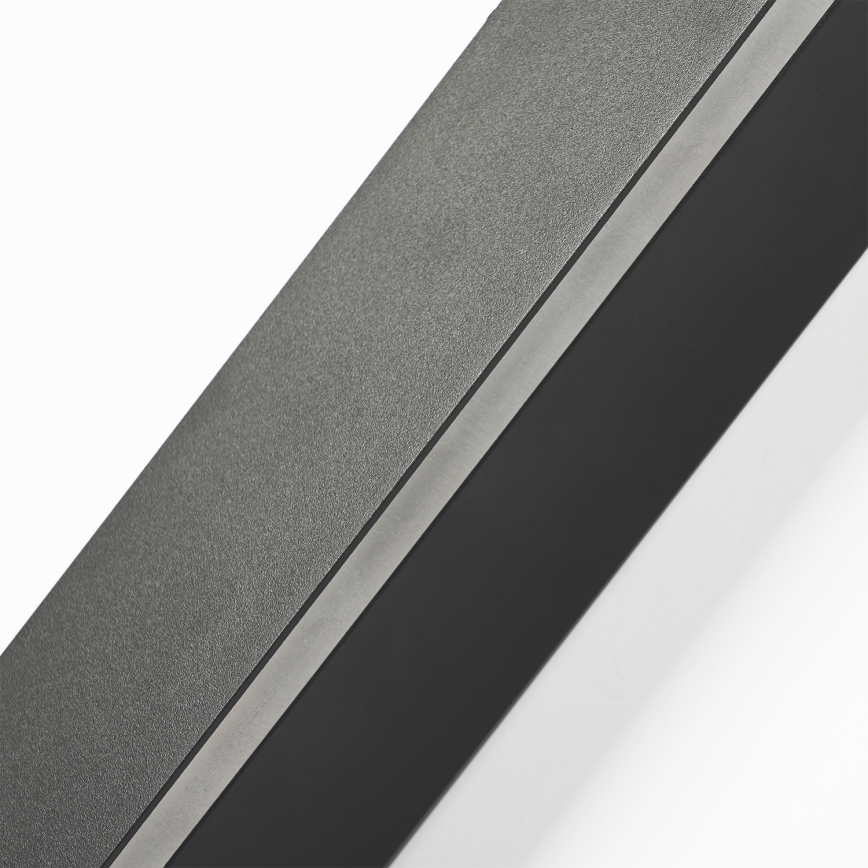 Brilagi - LED-Außenwandleuchte LINEAR LED/12W/230V 3000K IP65 50 cm Anthrazit CRI 90