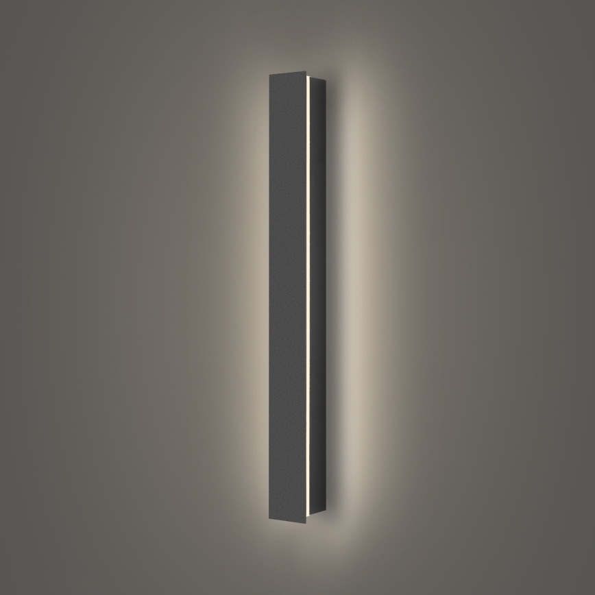 Brilagi - LED-Außenwandleuchte LINEAR LED/12W/230V 4000K IP65 50 cm Anthrazit CRI 90