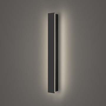 Brilagi - LED-Außenwandleuchte LINEAR LED/12W/230V 4000K IP65 50 cm schwarz