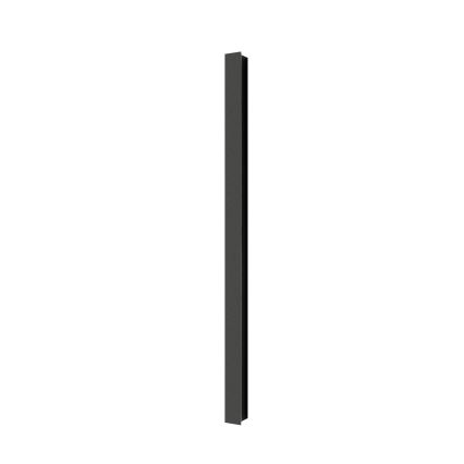 Brilagi - LED-Außenwandleuchte LINEAR LED/22W/230V 3000K IP65 100 cm schwarz CRI 90