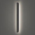 Brilagi - LED-Außenwandleuchte LINEAR LED/22W/230V 4000K IP65 100 cm schwarz CRI 90