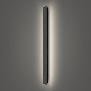 Brilagi - LED-Außenwandleuchte LINEAR LED/22W/230V 4000K IP65 100 cm schwarz CRI 90