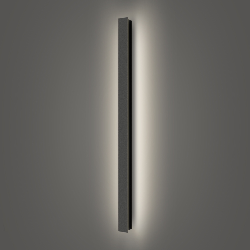 Brilagi - LED-Außenwandleuchte LINEAR LED/22W/230V 4000K IP65 100 cm schwarz CRI 90