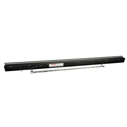 Brilagi - LED Außenwandleuchte LINEAR LED/22W/230V 4000K IP65 100 cm schwarz