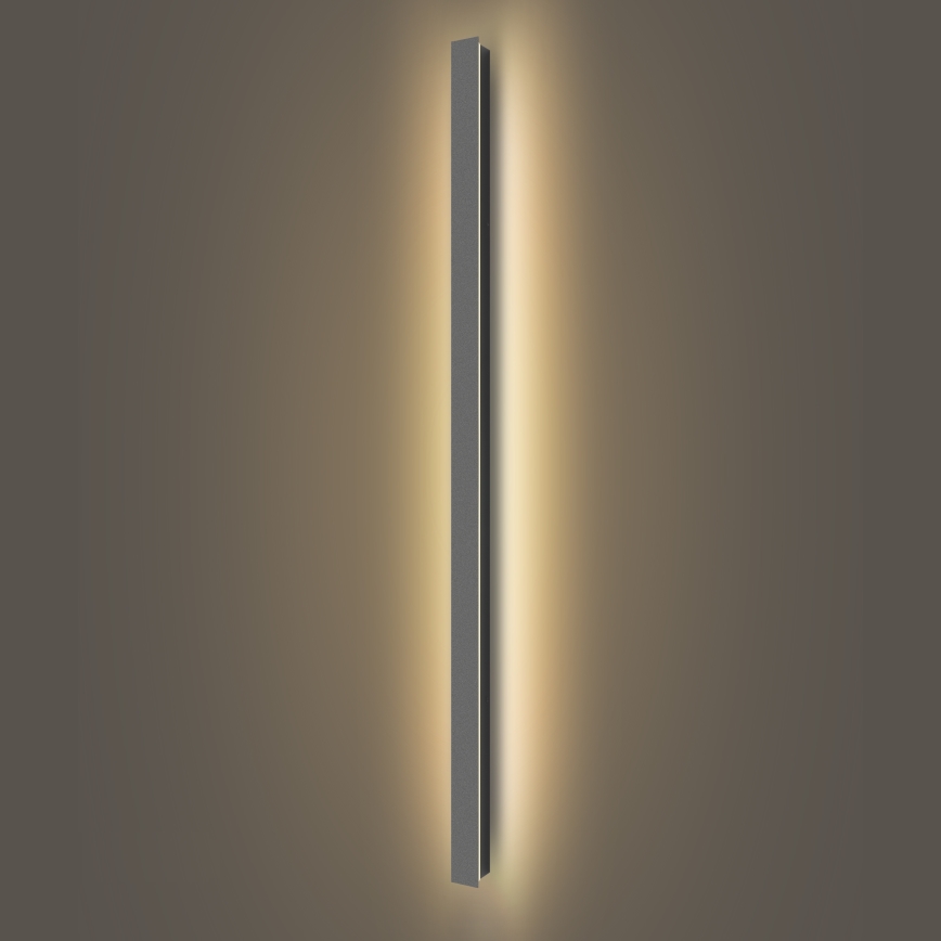 Brilagi - LED Außenwandleuchte LINEAR LED/32W/230V 3000K IP65 140 cm Anthrazit CRI 90