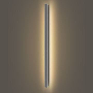 Brilagi - LED-Außenwandleuchte LINEAR LED/32W/230V 3000K IP65 140 cm Anthrazit