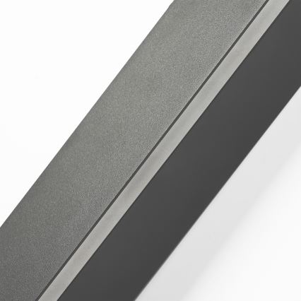 Brilagi - LED Außenwandleuchte LINEAR LED/32W/230V 3000K IP65 140 cm Anthrazit CRI 90