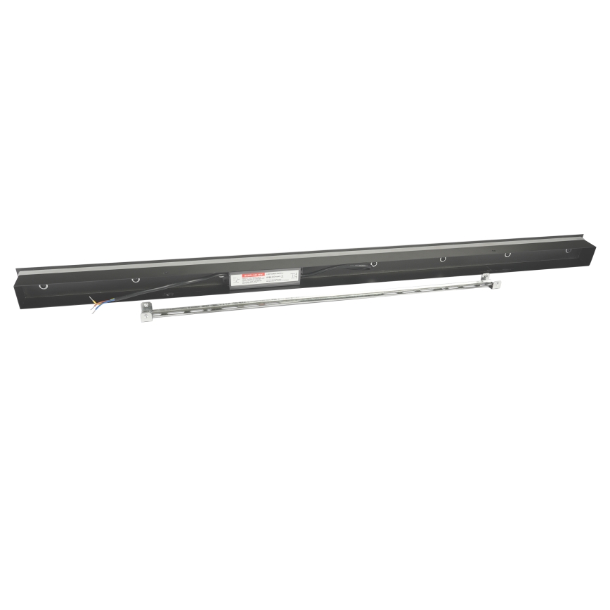 Brilagi - LED Außenwandleuchte LINEAR LED/32W/230V 3000K IP65 140 cm Anthrazit CRI 90