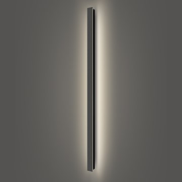 Brilagi - LED-Außenwandleuchte LINEAR LED/32W/230V 4000K IP65 140 cm schwarz CRI 90