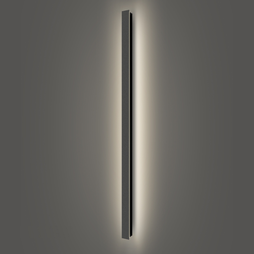 Brilagi - LED-Außenwandleuchte LINEAR LED/32W/230V 4000K IP65 140 cm schwarz CRI 90