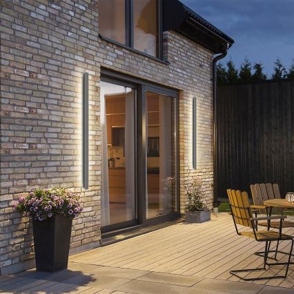 Brilagi - LED-Außen-Wandleuchte LINEAR LED/32W/230V 4000K IP65 140 cm anthrazit