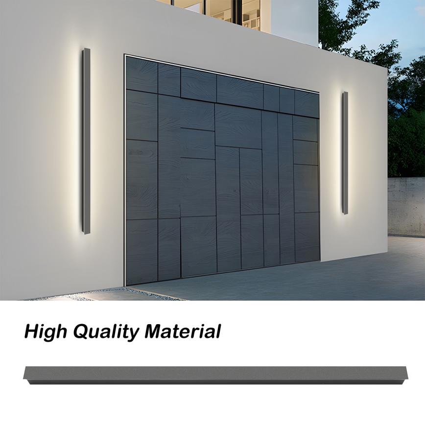 Brilagi - LED-Außen-Wandleuchte LINEAR LED/32W/230V 4000K IP65 140 cm anthrazit