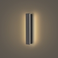 Brilagi - LED Außenwandleuchte LINEAR LED/8W/230V 3000K IP65 30 cm Anthrazit CRI 90