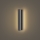 Brilagi - LED Außenwandleuchte LINEAR LED/8W/230V 3000K IP65 30 cm Anthrazit CRI 90