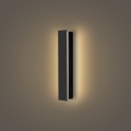 Brilagi - LED Außenwandleuchte LINEAR LED/8W/230V 3000K IP65 30 cm schwarz CRI 90