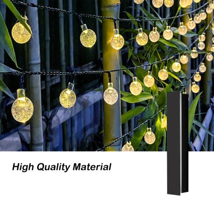 Brilagi - LED-Außen-Wandleuchte LINEAR LED/8W/230V 3000K IP65 30 cm schwarz