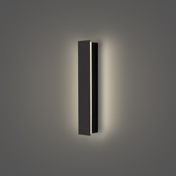 Brilagi - LED-Außenwandleuchte LINEAR LED/8W/230V 4000K IP65 30 cm schwarz