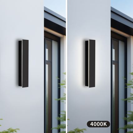 Brilagi - LED-Außenwandleuchte LINEAR LED/8W/230V 4000K IP65 30 cm schwarz CRI 90