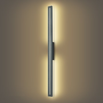 Brilagi - LED Außenwandleuchte LINEO LED/24W/230V 3000K IP65 100 cm anthrazit CRI 90