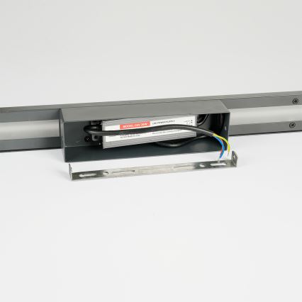 Brilagi - LED Außenwandleuchte LINEO LED/24W/230V 3000K IP65 100 cm anthrazit