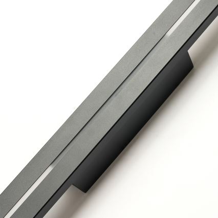 Brilagi - LED Außenwandleuchte LINEO LED/24W/230V 3000K IP65 100 cm schwarz